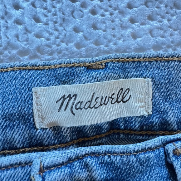 Madewell The perfect vintage straight Leg Jeans size 28 - Picture 5 of 7